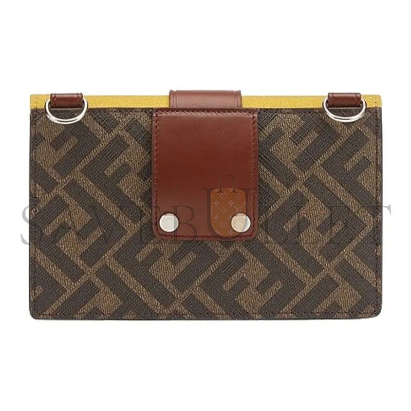 F**di baguette shoulder crossbody bag 7m0295afscf1eg8 (16.5*11*2.5cm)